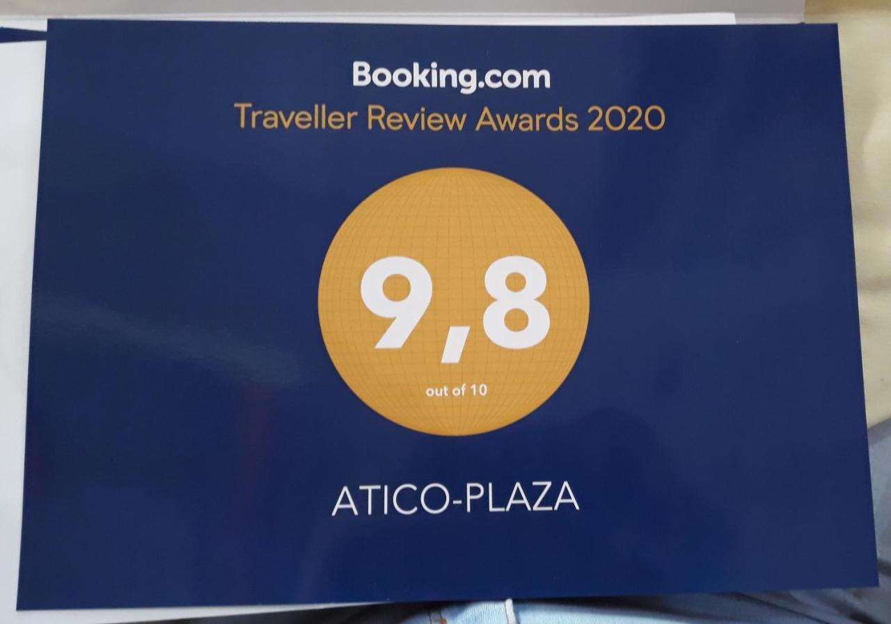 Апартаменты Atico-Plaza Альгодоналес Экстерьер фото